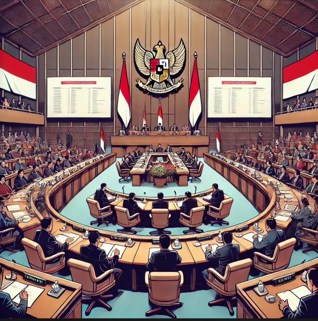 Rapat Paripurna Dewan Perwakilan Rakyat( DPR )