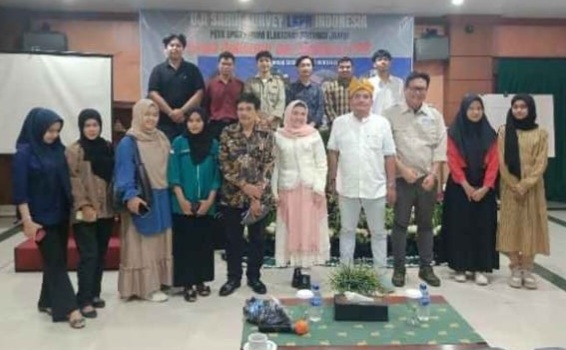 Survei LKPR di Kota Jambi :  Elektabilitas Romi Sudirman Capai 59 %, Haris Sani 38 %