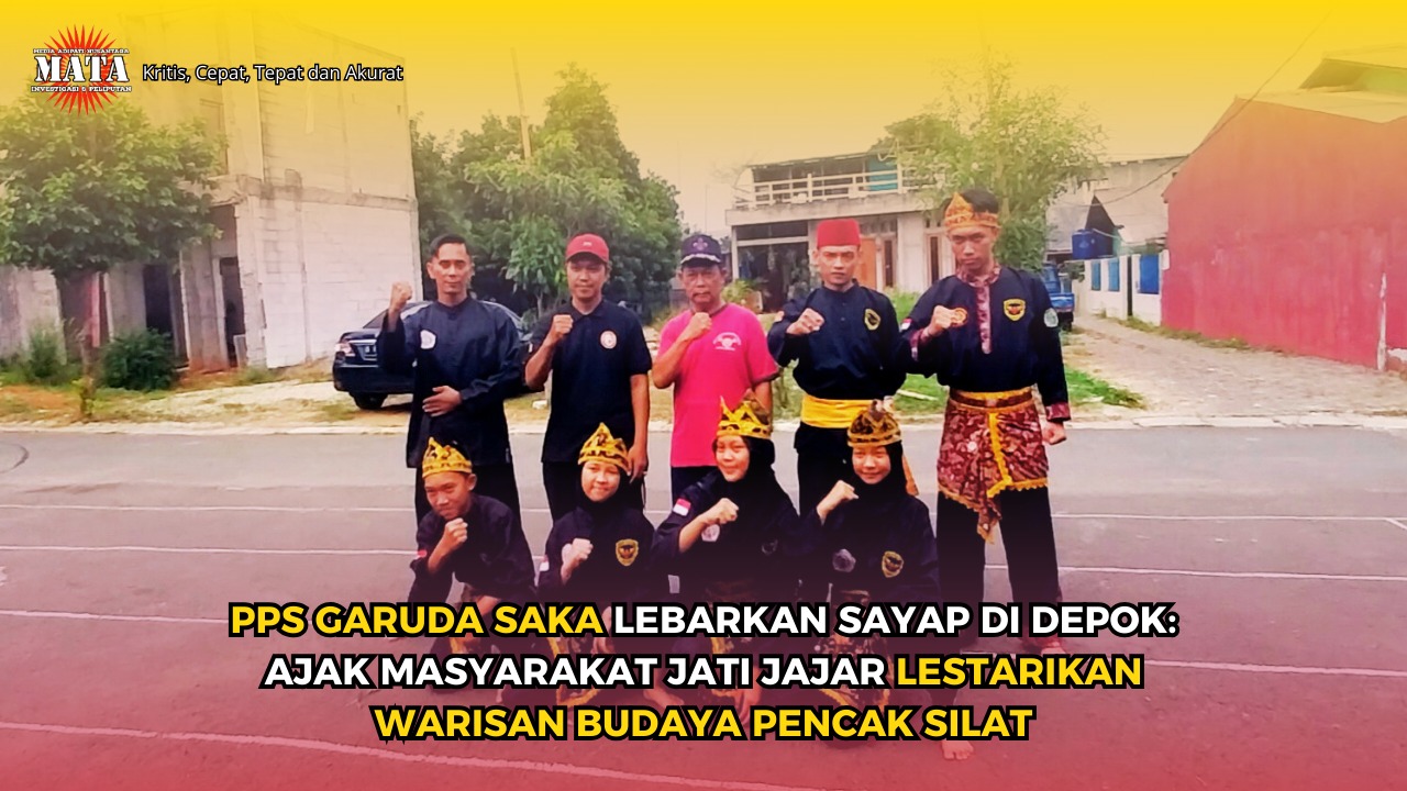 PPS Garuda Saka Lebarkan Sayap di Depok: Ajak Masyarakat Jati Jajar Lestarikan Warisan Budaya Pencak Silat