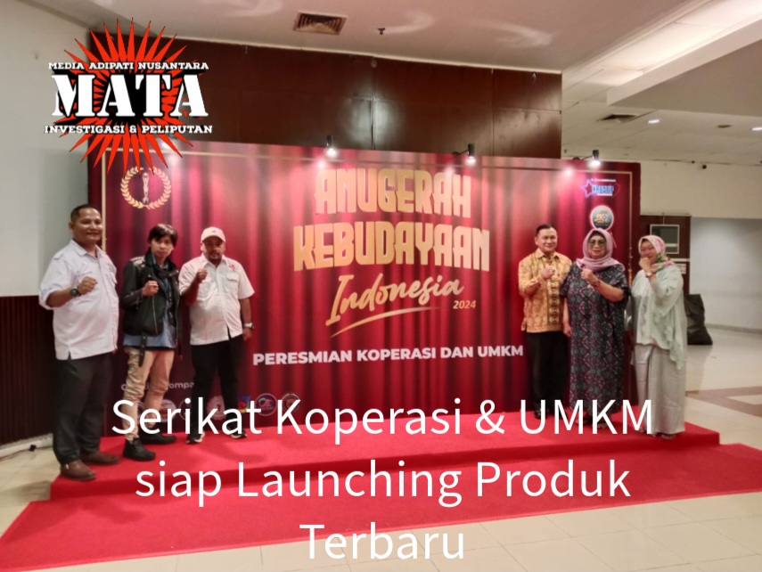 Serikat Koperasi & UMKM siap Launching Produk Terbaru