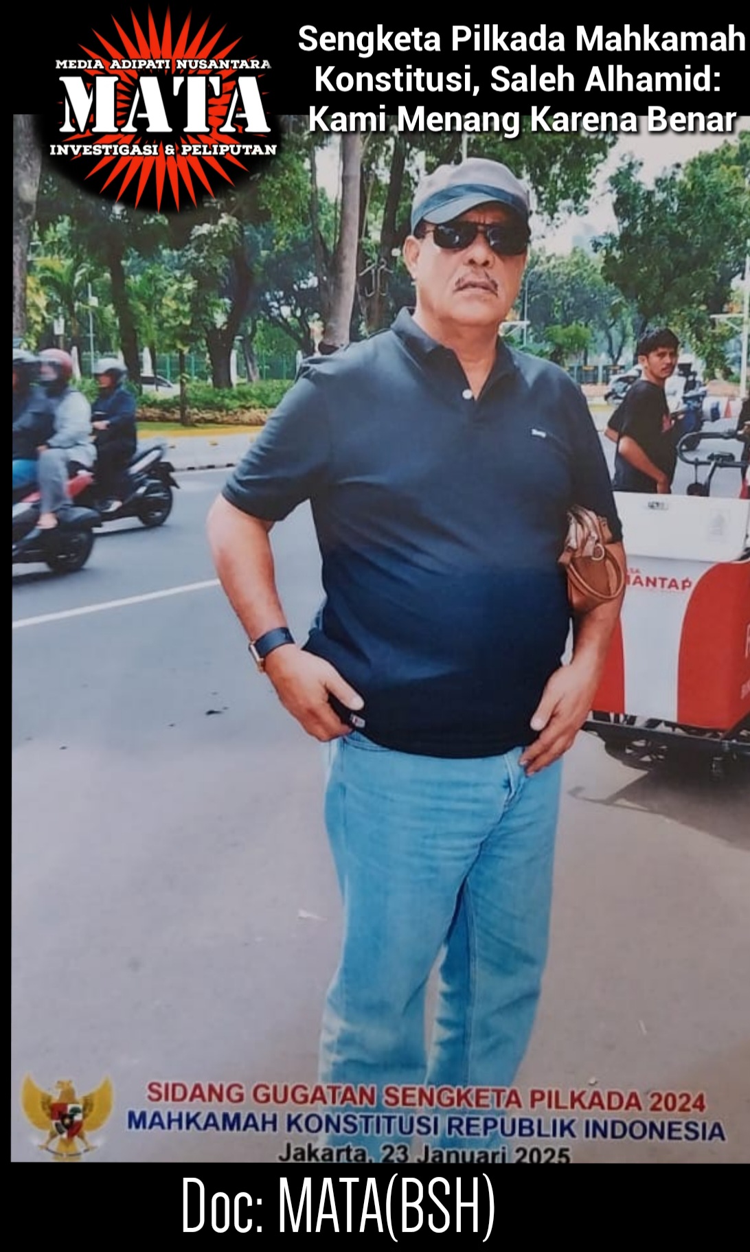 Sengketa Pilkada Mahkamah Konstitusi, Saleh Alhamid: Kami Menang Karena Benar