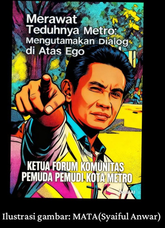 OPINI “Merawat Teduhnya Metro: Mengutamakan Dialog di Atas Ego”