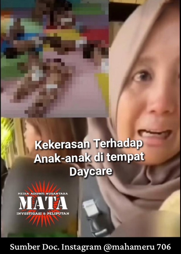 Kekerasan Terhadap Anak-anak ditempat Daycare